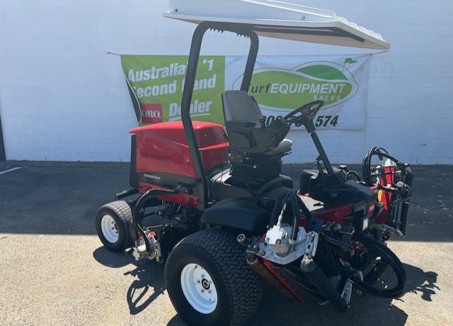 Toro 5510 - D - Reelsmaster Used Australia Pic 2