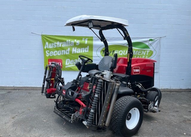 Toro 7000-D Reelsmaster - Used - Angle