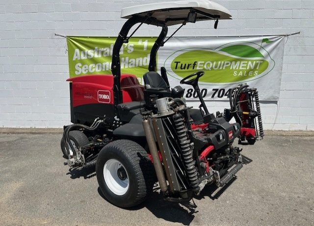 Toro 7000 - D Reelsmaster Used Australia- Front Angle