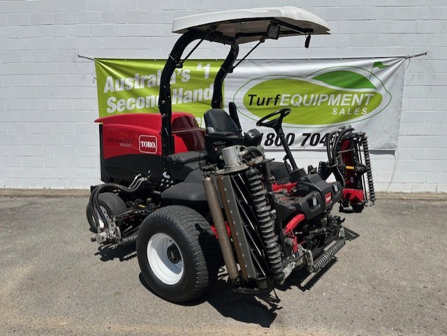 Toro 7000 - D Reelsmaster Used Australia- Front Angle