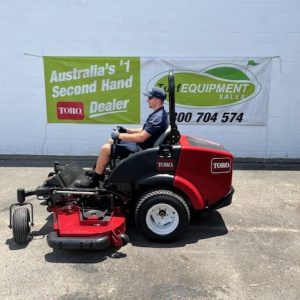 Toro 7210 - D Groudsmaster Used Australia- Left