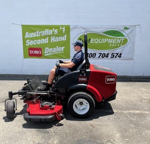 Toro 7210 - D Groudsmaster Used Australia- Left