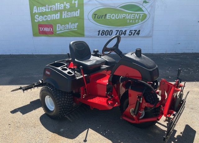 Toro Sand Pro - 5040 Bunker Rake Used Australia - Pic