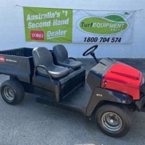 Toro Workman GTX Used pic- Australia