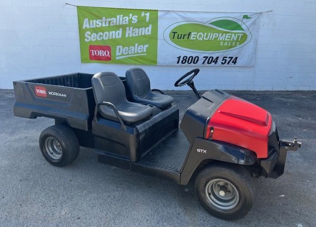 Toro Workman GTX Used pic- Australia