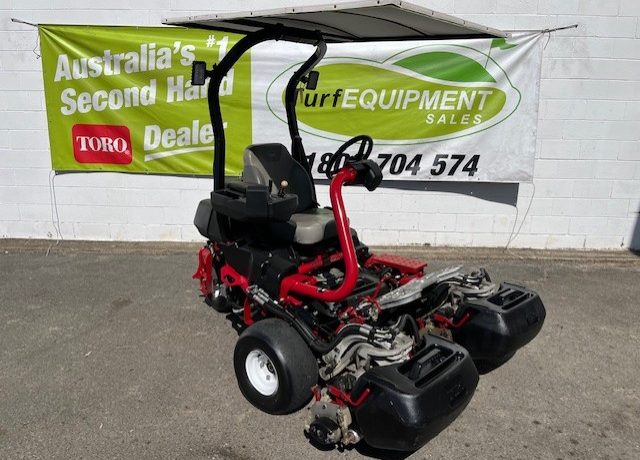 Toro 3300 Greensmower Used - Australia - Front Angle 2