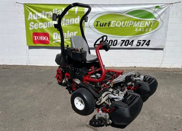 Toro 3300 Greensmower Used - Australia - Front Angle 3