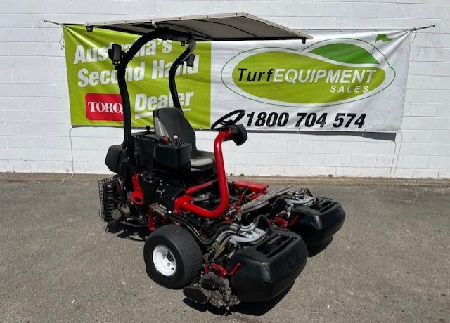 Toro 3400-D Greensmower Used - Australia - Front Angle 3