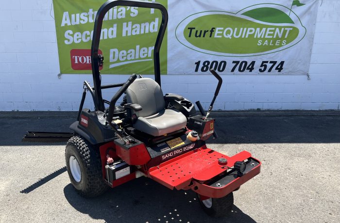 Sand-Pro Bunker Rake