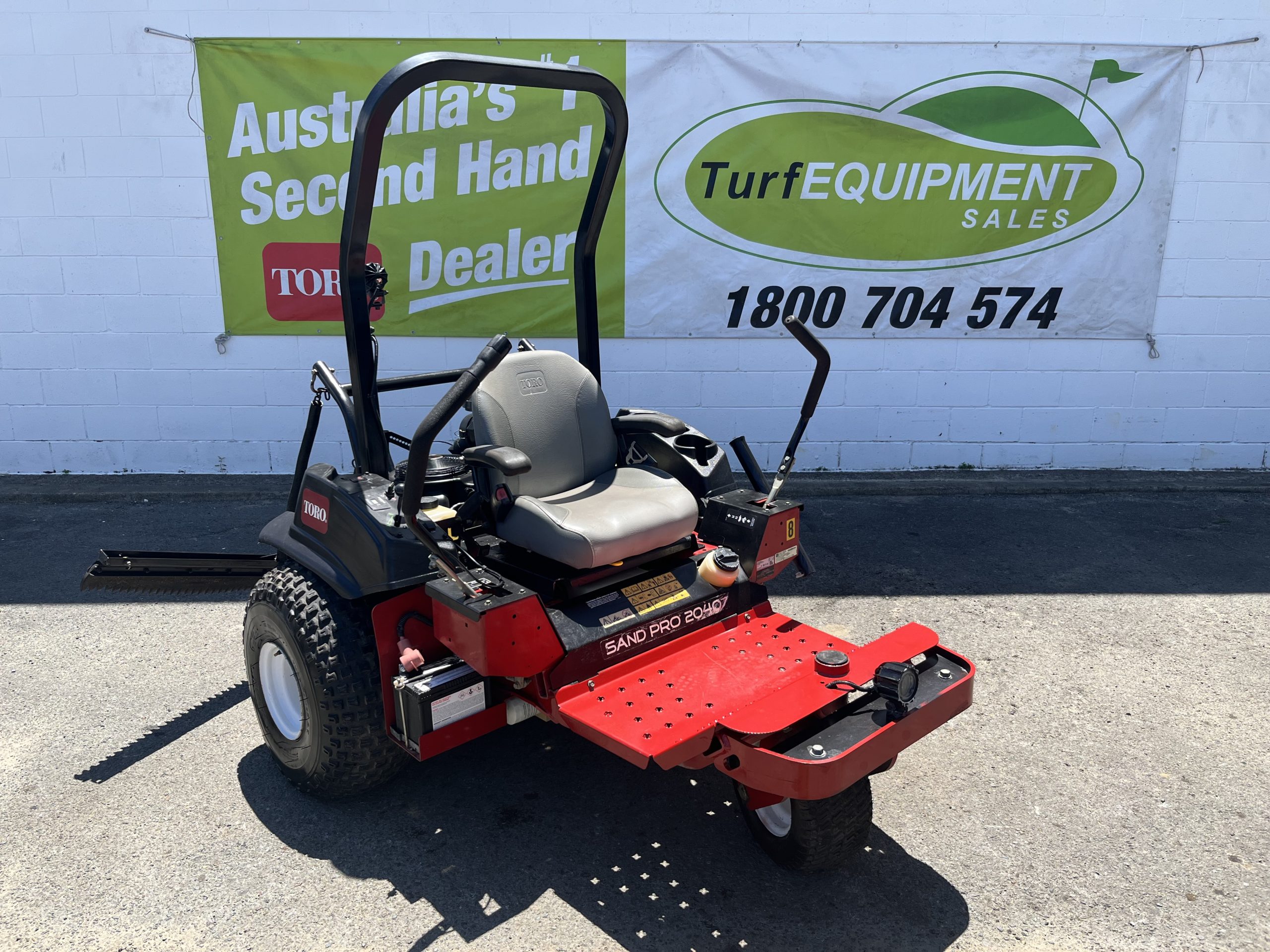 Sand-Pro Bunker Rake