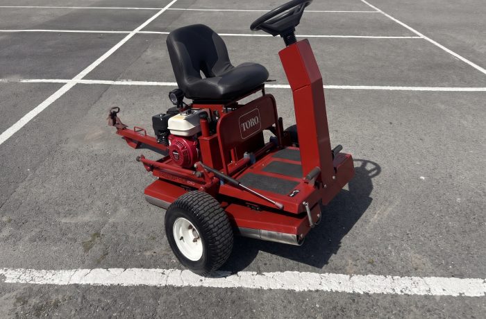 used toro roller greenspro 1200