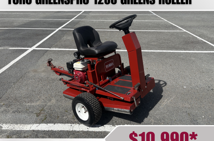 TORO Greenspro 1200 Greens roller, Used in great condition 796hrs