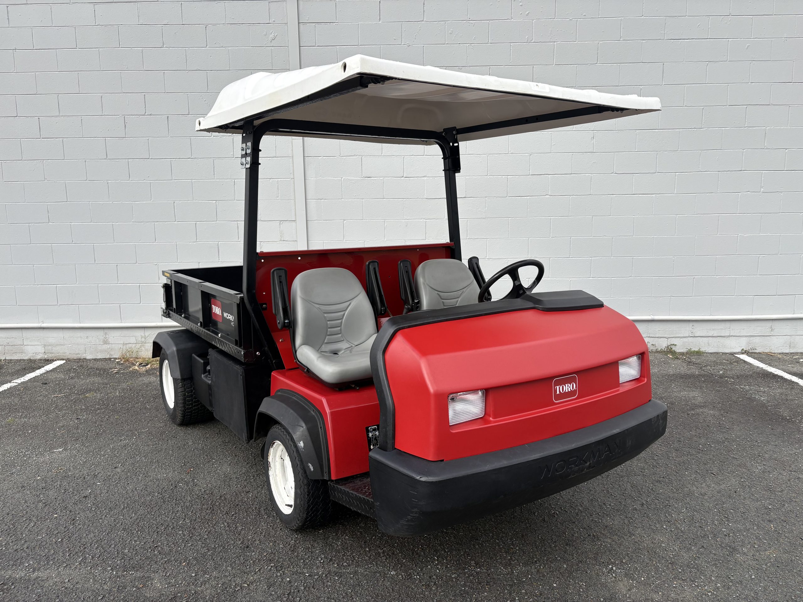 Toro Workman HDX-D 2WD