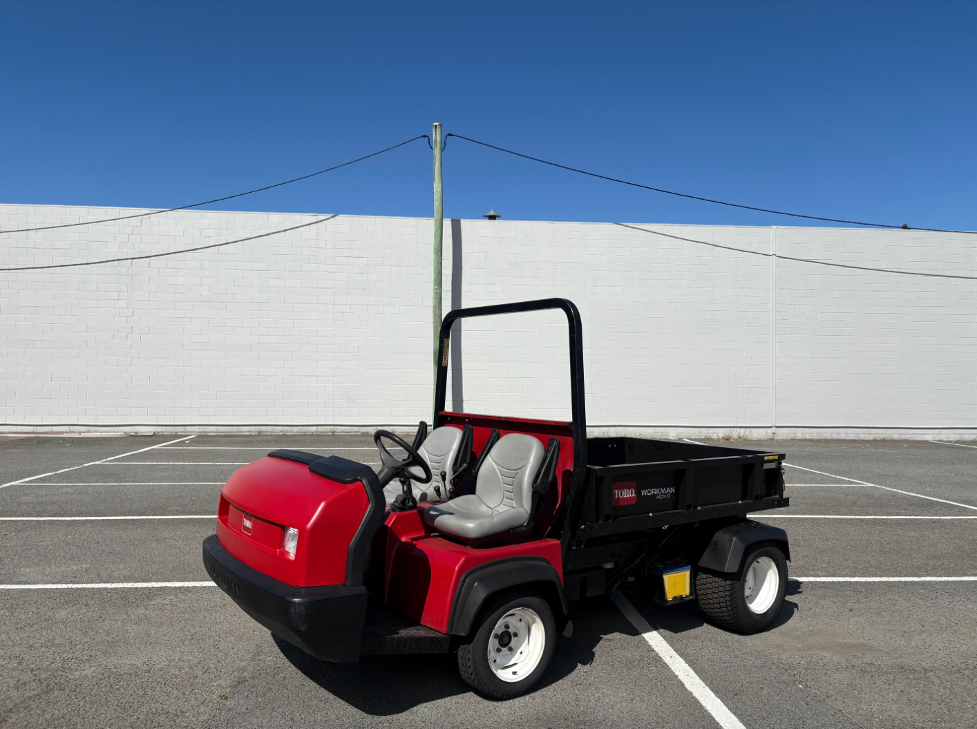 Toro HDX-D 2WD (used)