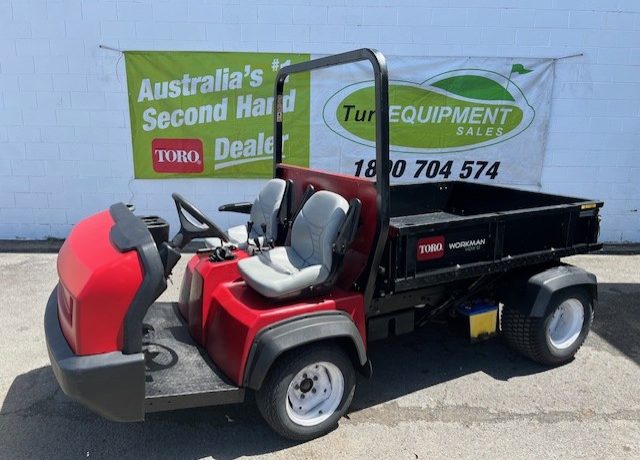 Toro Workman HDX - D 4WD, Used - Australia side