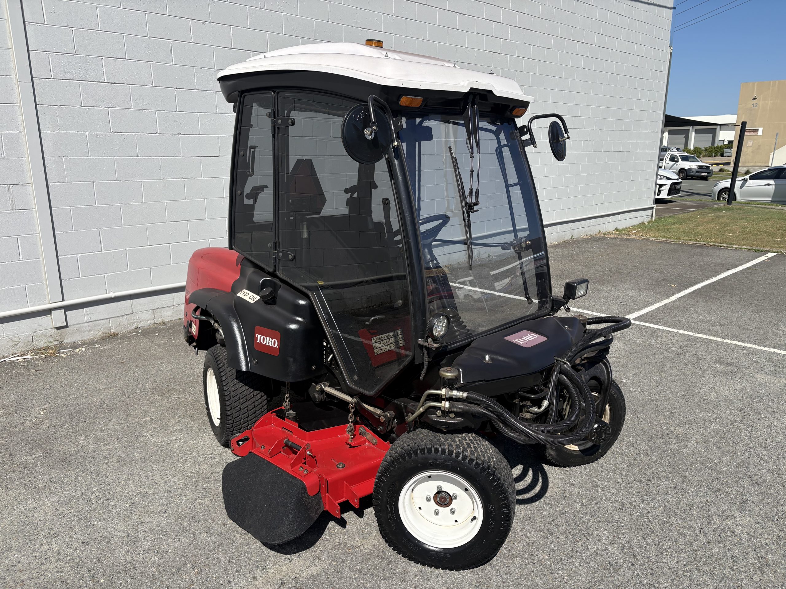 Toro Groundmaster 360