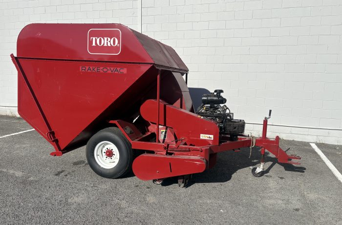 Used Toro-Rake-O-Vac