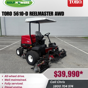 Reelmaster 5610 cover photo