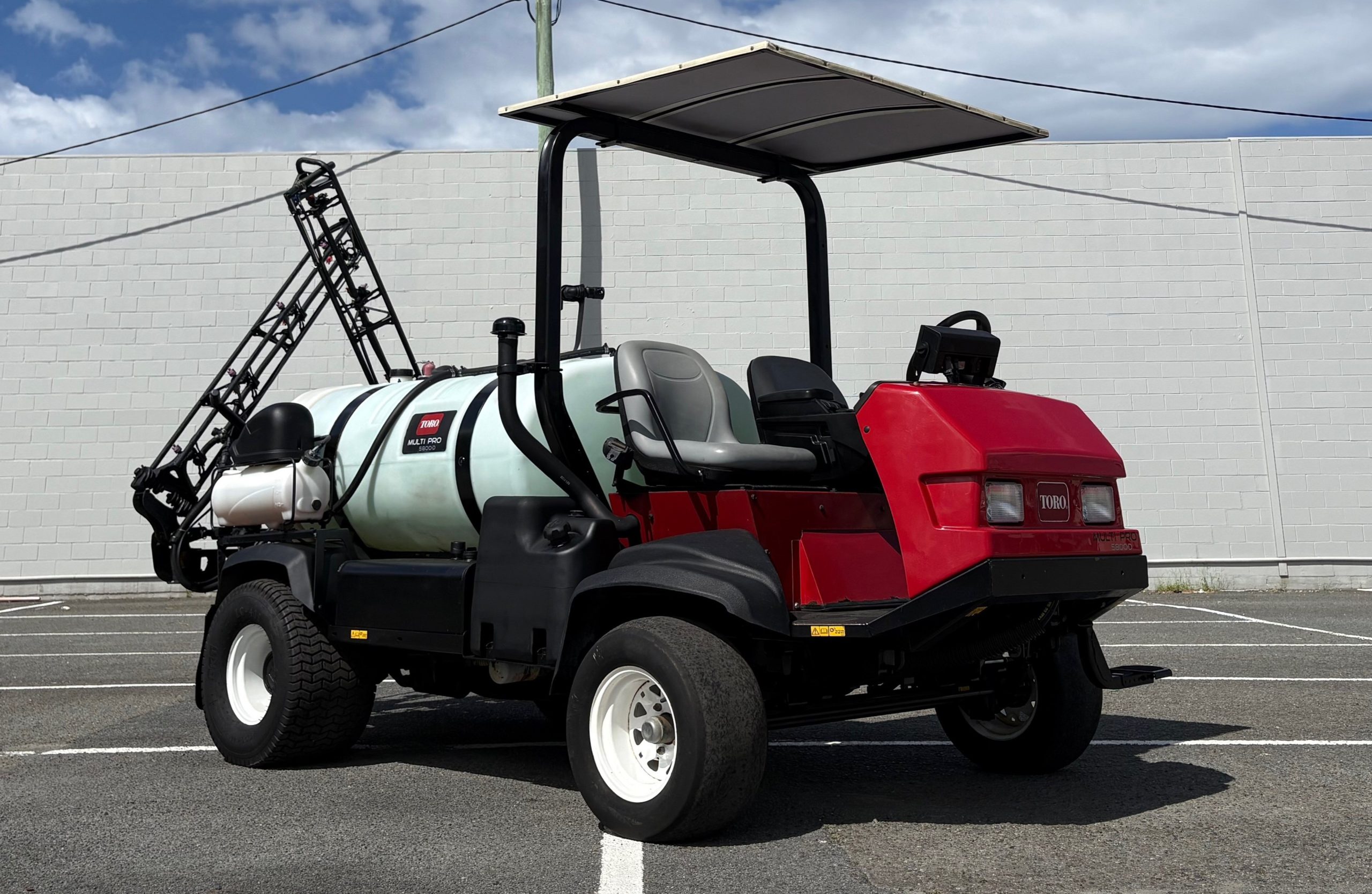 Toro 5800-D Sprayer