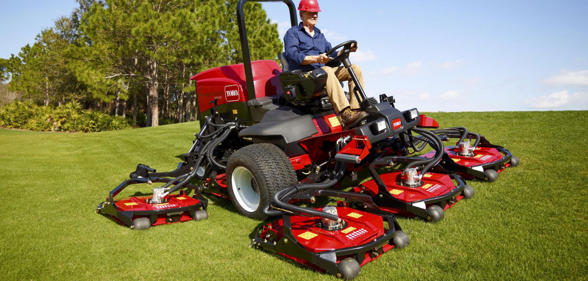 Used Toro golf mowers Australia