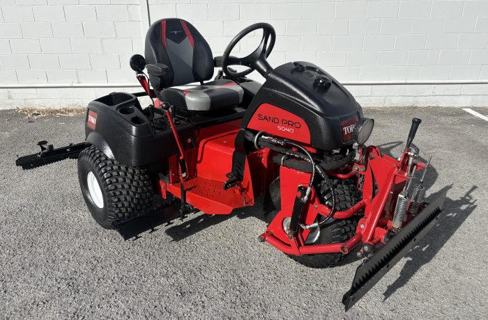 Used Toro Sandpro 5040