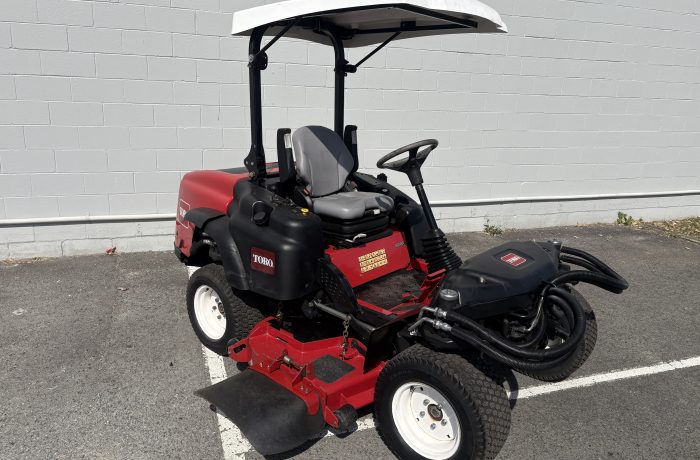Used TORO Groundsmaster® 360 Quad-Steer™ 4WD