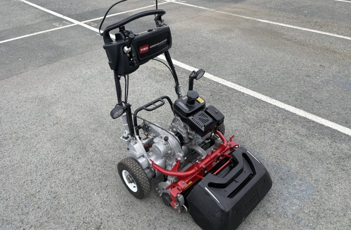used toro 2120 flex cylinder mower