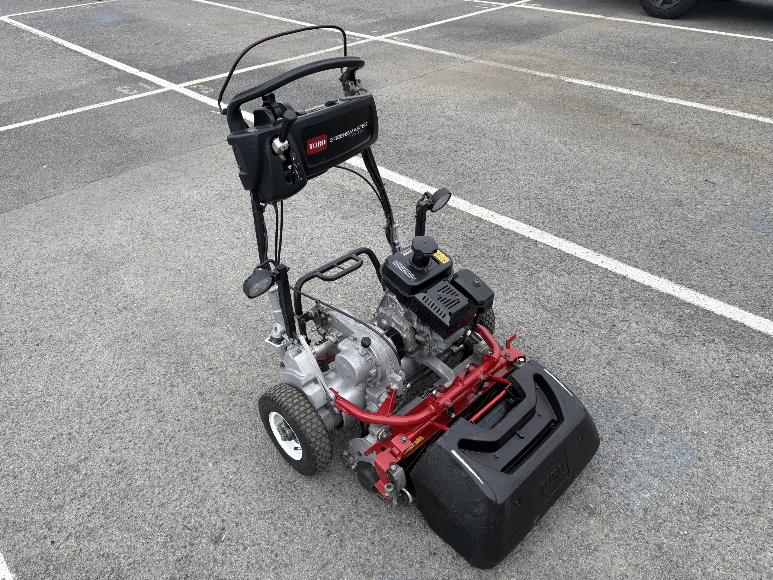 used toro 2120 flex cylinder mower