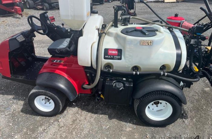 used toro multipro 1750 sprayer vehicle